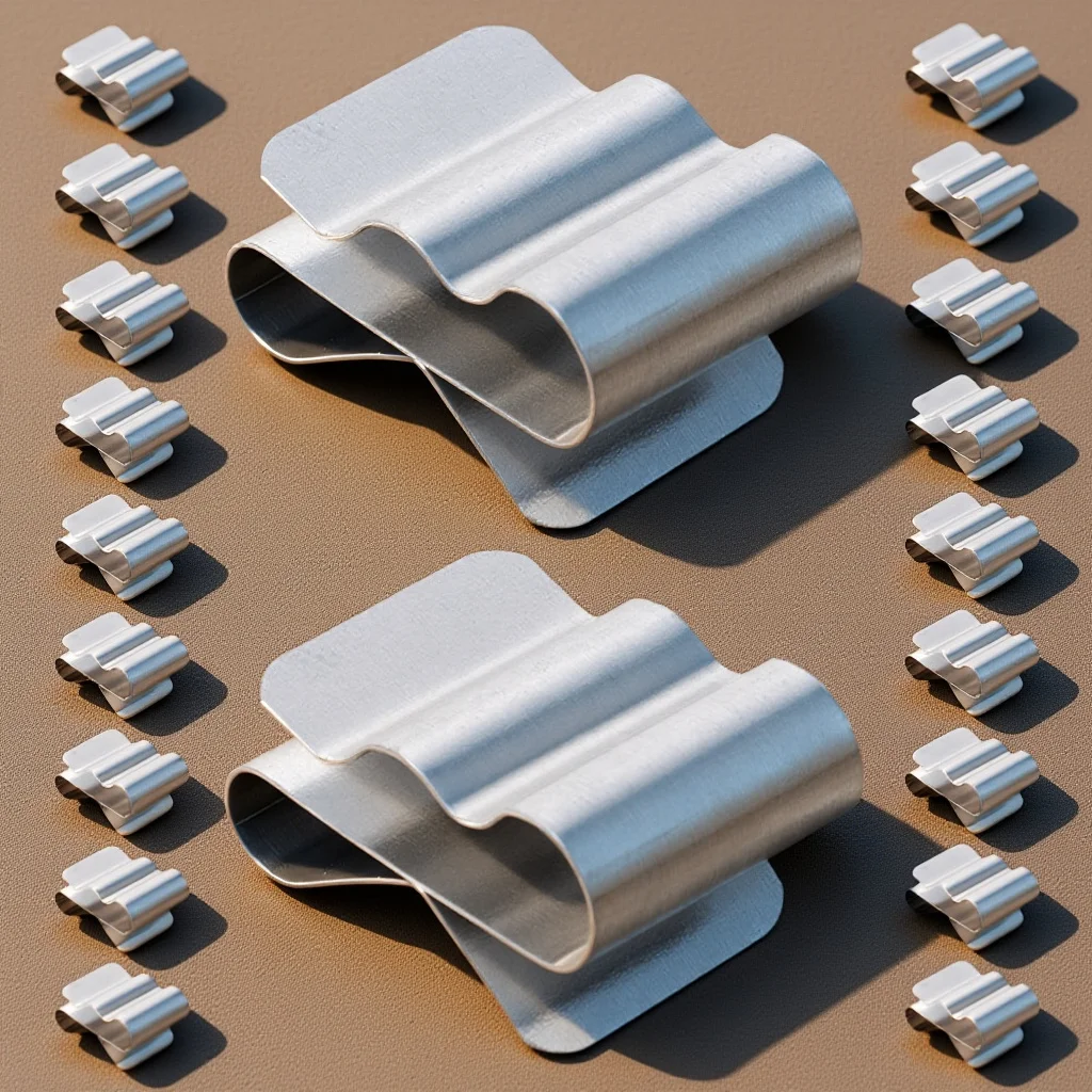 20Pcs Stainless Steel Cable Clips Solar Panel Wire Management Double-Wire Clamps Wiring Trailer Frame Boat Applications
20Pcs Stainless Steel Cable Clips Solar Panel Wire Management Double-Wire Clamps Wiring Trailer Frame Boat Applications