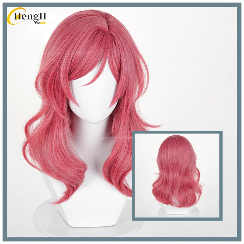 In Stock Anime Maki Nishikino Wig Long 48cm Rose Curly Hair Heat Resistant Synthetic Hair Halloween Cosplay Anime Wigs + Wig Cap
In Stock Anime Maki Nishikino Wig Long 48cm Rose Curly Hair Heat Resistant Synthetic Hair Halloween Cosplay Anime Wigs + Wig Cap