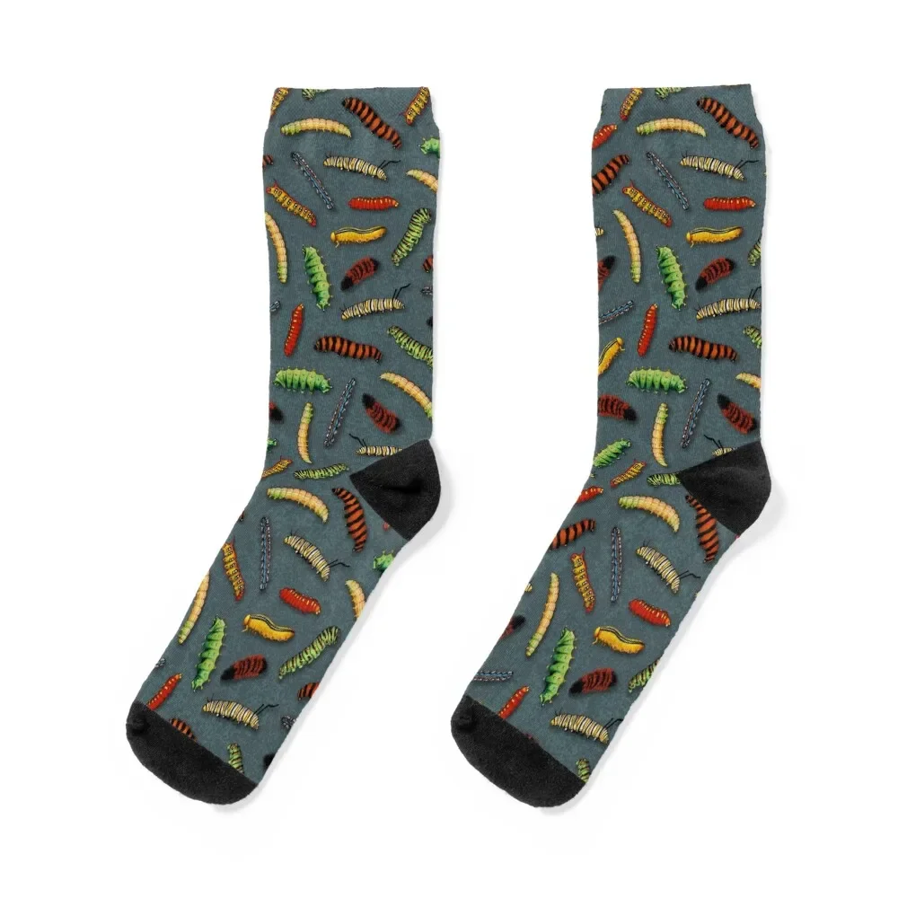 Colorful Caterpillars - Moth & Butterfly Caterpillars Socks sports and leisure christmas gift winter Socks Female Men's
Colorful Caterpillars - Moth & Butterfly Caterpillars Socks sports and leisure christmas gift winter Socks Female Men's