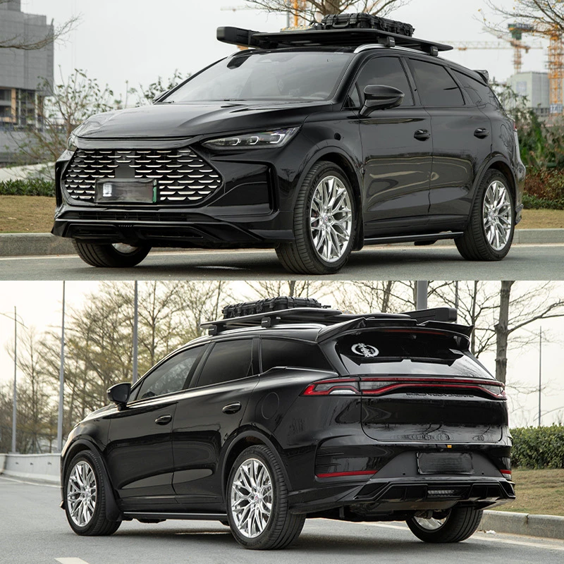 Suitable for BYD Tang DMI/EV/DMP Sport Body Kit Front Rear Lip Spoiler Exterior Modification
Suitable for BYD Tang DMI/EV/DMP Sport Body Kit Front Rear Lip Spoiler Exterior Modification