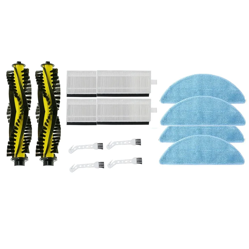 A22F-For Neatsvor Robot X520/600 Tesvor X500 Pro T8 M1 Vacuum Cleaner Filter Main Brush For Mop Replacement Pack Brush
A22F-For Neatsvor Robot X520/600 Tesvor X500 Pro T8 M1 Vacuum Cleaner Filter Main Brush For Mop Replacement Pack Brush