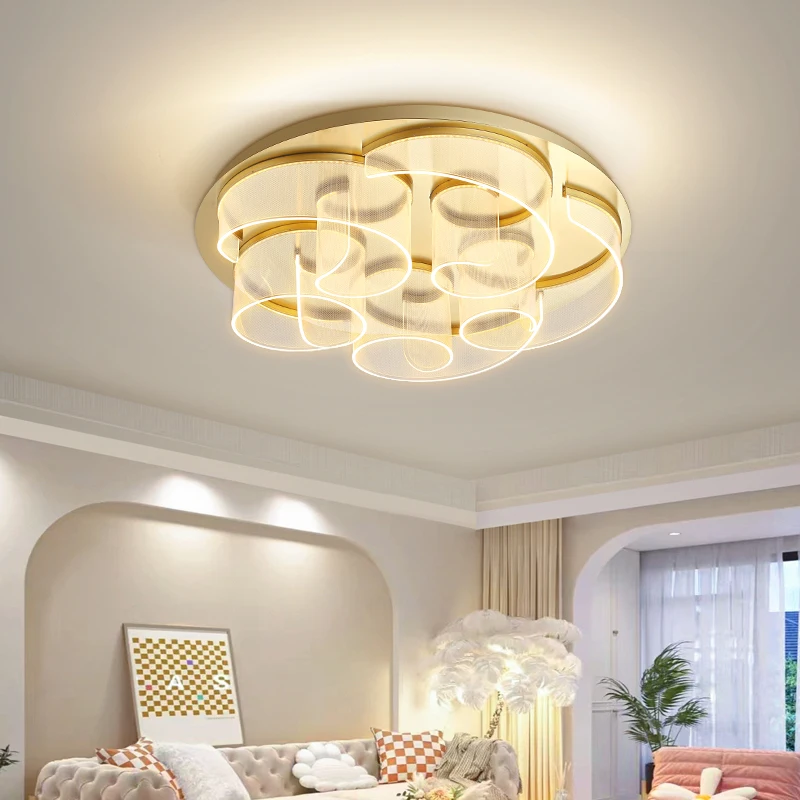 Modern Minimalist Living room Chandelier Atmospheric Led Platform Ceiling Light Nordic Light Luxury Living Room Dining Hall Gold
Modern Minimalist Living room Chandelier Atmospheric Led Platform Ceiling Light Nordic Light Luxury Living Room Dining Hall Gold