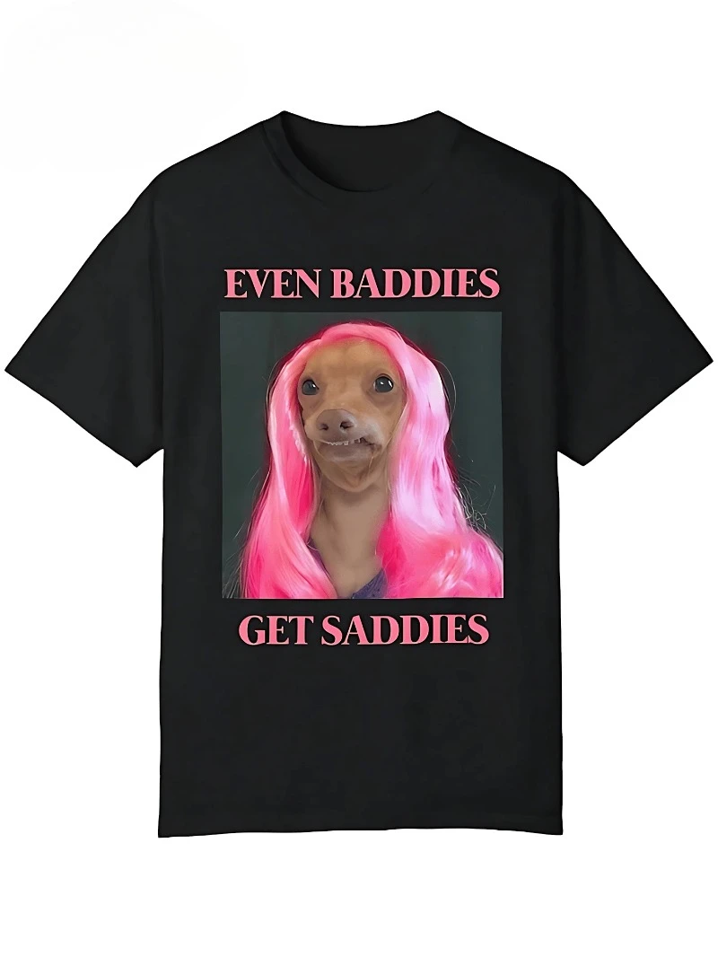 Футболки Even Bad Guys Get Sadies Fun, футболки с белым слоном и собакой в этическом стиле и моральном стиле для мальчиков, футболки для психического здоровья и тревоги
Футболки Even Bad Guys Get Sadies Fun, футболки с белым слоном и собакой в этическом стиле и моральном стиле для мальчиков, футболки для психического здоровья и тревоги