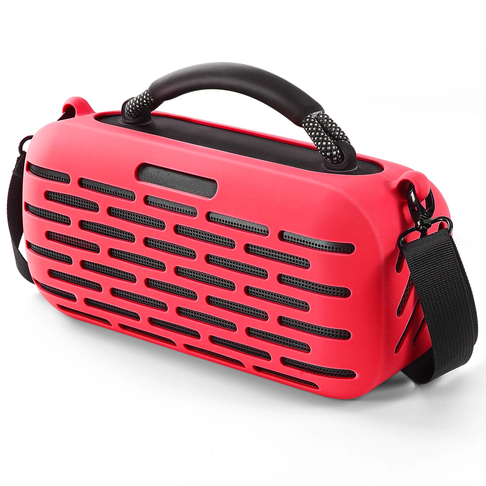 Silicone Shockproof Carrying Case for Bose SoundLink Max with Detachable Shoulder Strap and Precise Cutouts
Silicone Shockproof Carrying Case for Bose SoundLink Max with Detachable Shoulder Strap and Precise Cutouts