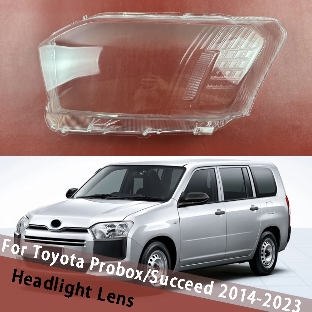For Toyota Probox Succeed 2014-2023 Headlight Cover Headlamp Shell Lens Plexiglass Replace Original Lampshade Head Lamp Caps
For Toyota Probox Succeed 2014-2023 Headlight Cover Headlamp Shell Lens Plexiglass Replace Original Lampshade Head Lamp Caps