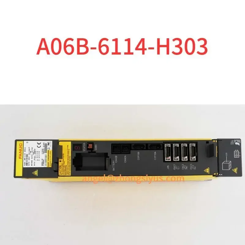 A06B-6114-H303 Servo Drive Amplifier Module For CNC Machine
A06B-6114-H303 Servo Drive Amplifier Module For CNC Machine