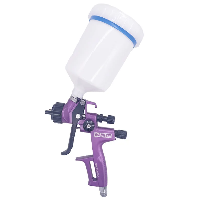 ST Genuine and genuine Violet 5600B Car Painting Pneumatic spray gun Dual use of oil and water High atomization spray gun
ST Genuine and genuine Violet 5600B Car Painting Pneumatic spray gun Dual use of oil and water High atomization spray gun