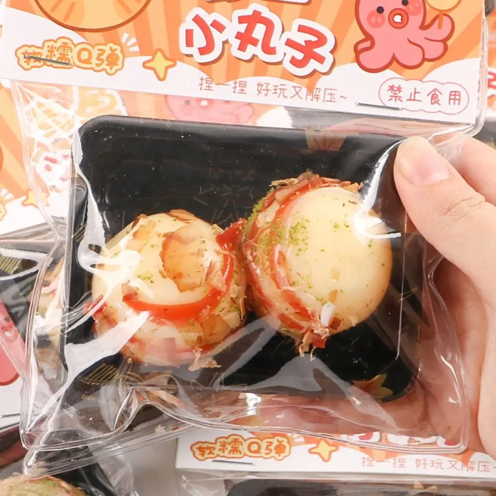 Моделирование еды Takoyaki, сжимаемые игрушки, TPR, сенсорная игрушка, щепотка, декомпрессионная игрушка, игрушка-непоседа, 3D мультяшная игрушка-непоседа, розыгрыши
Моделирование еды Takoyaki, сжимаемые игрушки, TPR, сенсорная игрушка, щепотка, декомпрессионная игрушка, игрушка-непоседа, 3D мультяшная игрушка-непоседа, розыгрыши