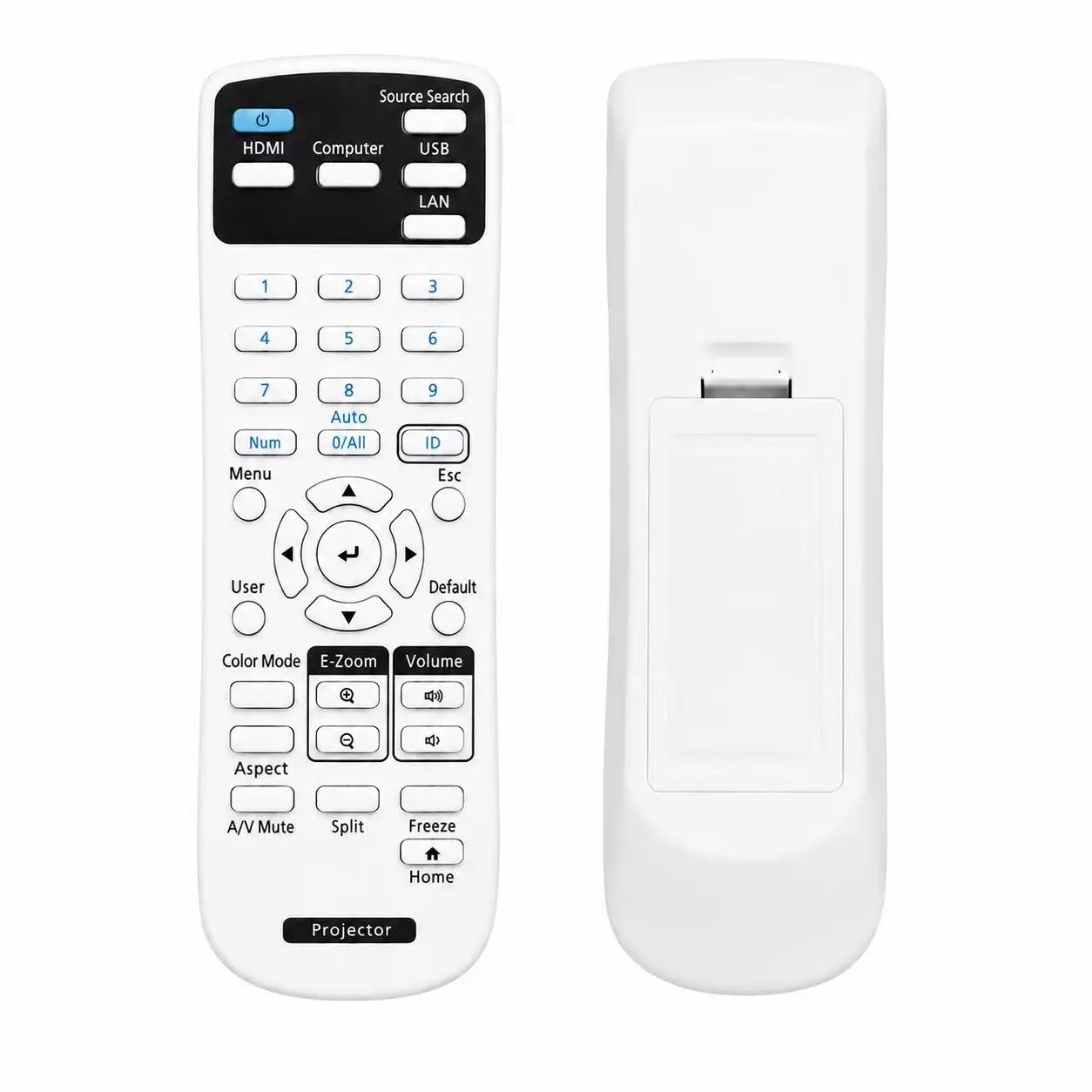 Universal Replacement Remote Control for Epson Projectors BrightLink CB-X31、CB-X31E、CB-X36 CB-W03、CB-W04、CB-W15、CB-W18、CB-W28
Universal Replacement Remote Control for Epson Projectors BrightLink CB-X31、CB-X31E、CB-X36 CB-W03、CB-W04、CB-W15、CB-W18、CB-W28