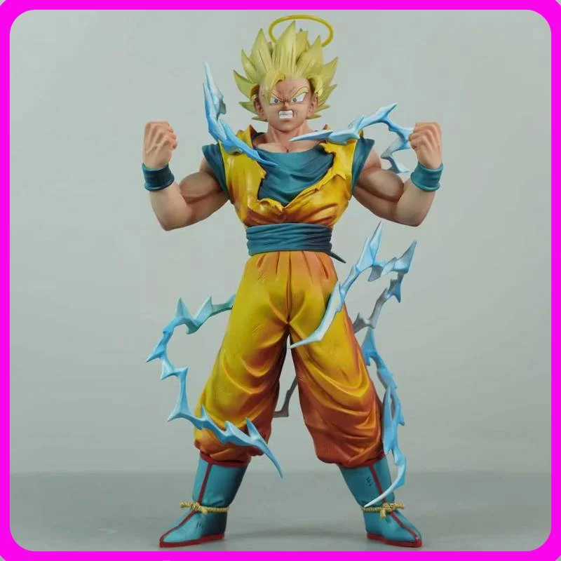 Dragon Ball Super Saiyan 2 Goku Power Up Action Figure Pvc Collectible Model Anime Desktop Decoration For Adult Collectors Gift
Dragon Ball Super Saiyan 2 Goku Power Up Action Figure Pvc Collectible Model Anime Desktop Decoration For Adult Collectors Gift