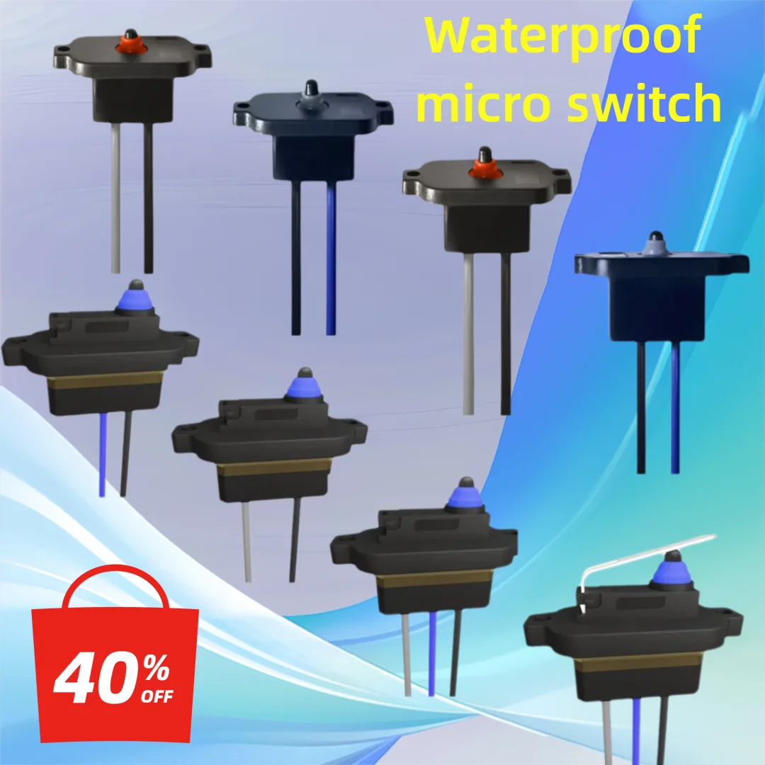 1Pcs For new energy charging gun holder waterproof micro switch charging pile flange micro switch KXM-V1
1Pcs For new energy charging gun holder waterproof micro switch charging pile flange micro switch KXM-V1