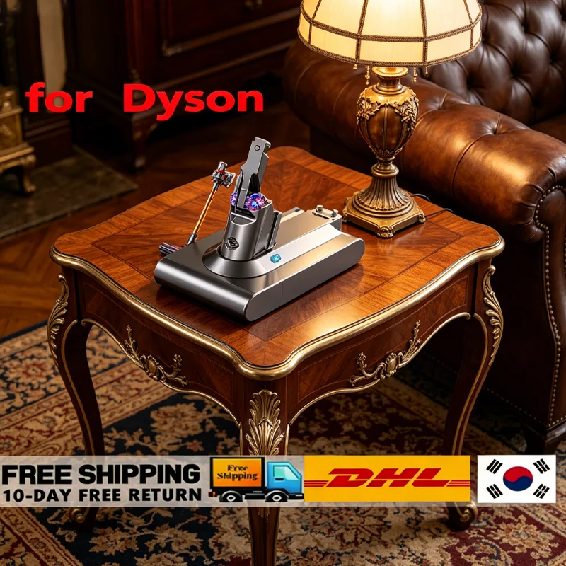 Vacuum Cleaner rechargeable Battery for Dyson V6 V7 V8 V10 Series SV07 SV09 SV10 DC62 Absolute Fluffy Animal Pro Bateria
Vacuum Cleaner rechargeable Battery for Dyson V6 V7 V8 V10 Series SV07 SV09 SV10 DC62 Absolute Fluffy Animal Pro Bateria