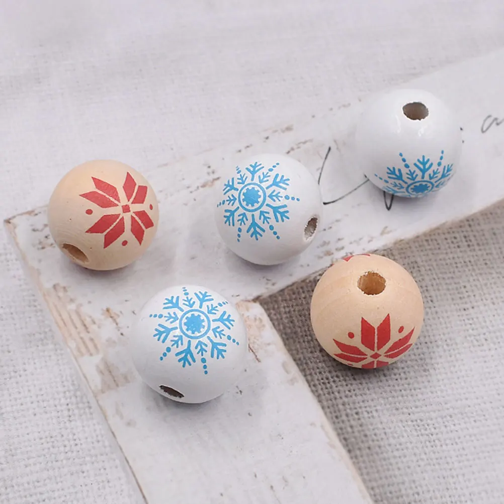60 Pcs Snowflake Beads Christmas Ornaments Wood Craft Accessories DIY Jewelry Loose for Necklace Making Crafts
60 Pcs Snowflake Beads Christmas Ornaments Wood Craft Accessories DIY Jewelry Loose for Necklace Making Crafts