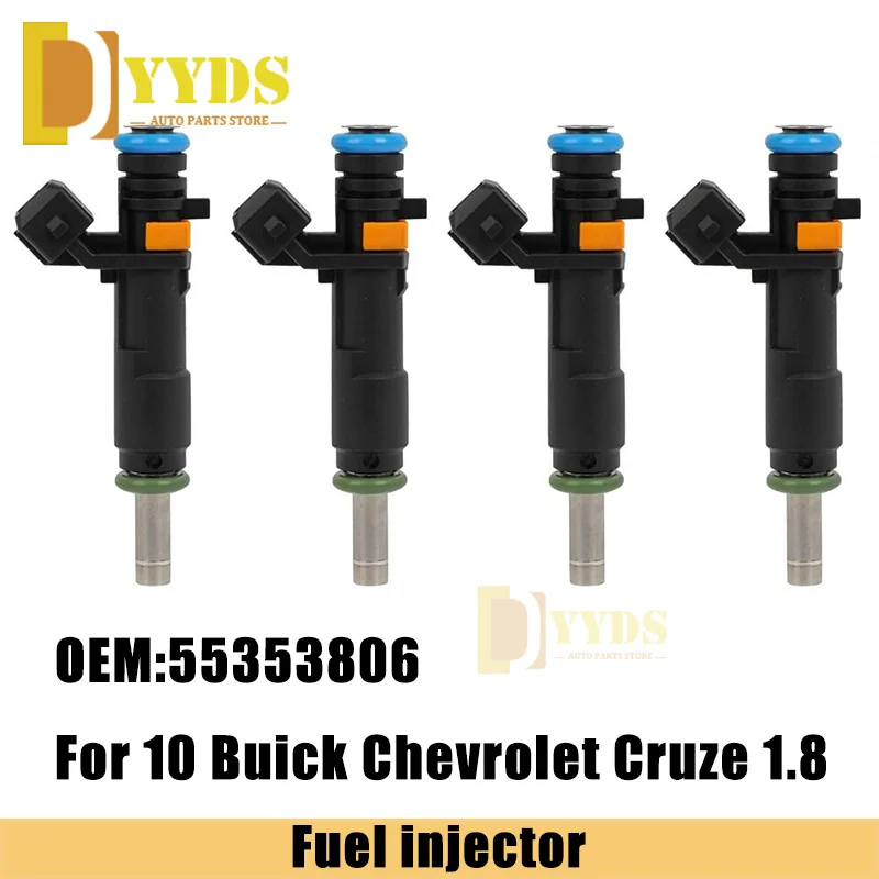 12599504 5PCS Fuel Injectors For 2009-2010 Hummer H3 H3T 2.9L L4 3.7L L5 2009-2012 Chevrolet Colorado GMC Canyon 832-11219
12599504 5PCS Fuel Injectors For 2009-2010 Hummer H3 H3T 2.9L L4 3.7L L5 2009-2012 Chevrolet Colorado GMC Canyon 832-11219