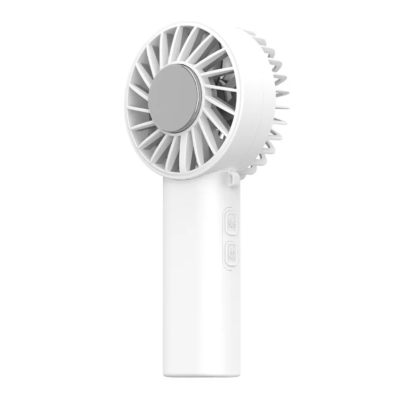 Neck folding double fan ice compress hand-held cooling small fan, charging summer student dormitory
Neck folding double fan ice compress hand-held cooling small fan, charging summer student dormitory