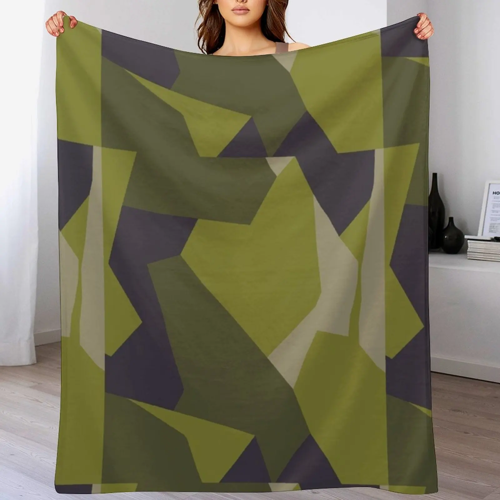 Swedish M90 Splinter Black Green Camo Throw Blanket Vintage halloween Camping Shaggy Blankets
Swedish M90 Splinter Black Green Camo Throw Blanket Vintage halloween Camping Shaggy Blankets