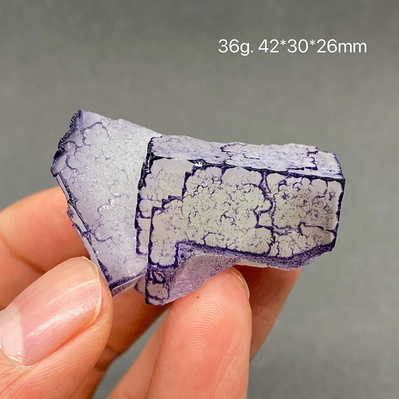 100% natural Purple edge fluorite mineral specimen healing crystal gem collection
100% natural Purple edge fluorite mineral specimen healing crystal gem collection