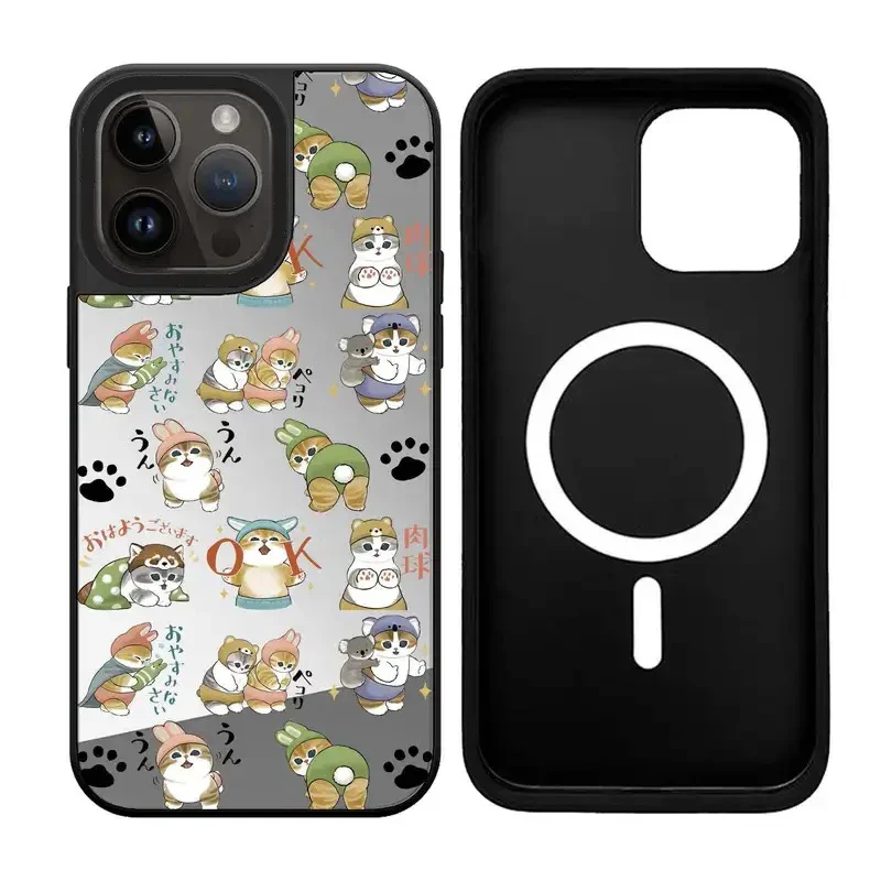 Cute Cat Shark iPhone 11 12 13 14 15 16 Pro Max Mirror Surface MagSafe Case Cover Shell
Cute Cat Shark iPhone 11 12 13 14 15 16 Pro Max Mirror Surface MagSafe Case Cover Shell