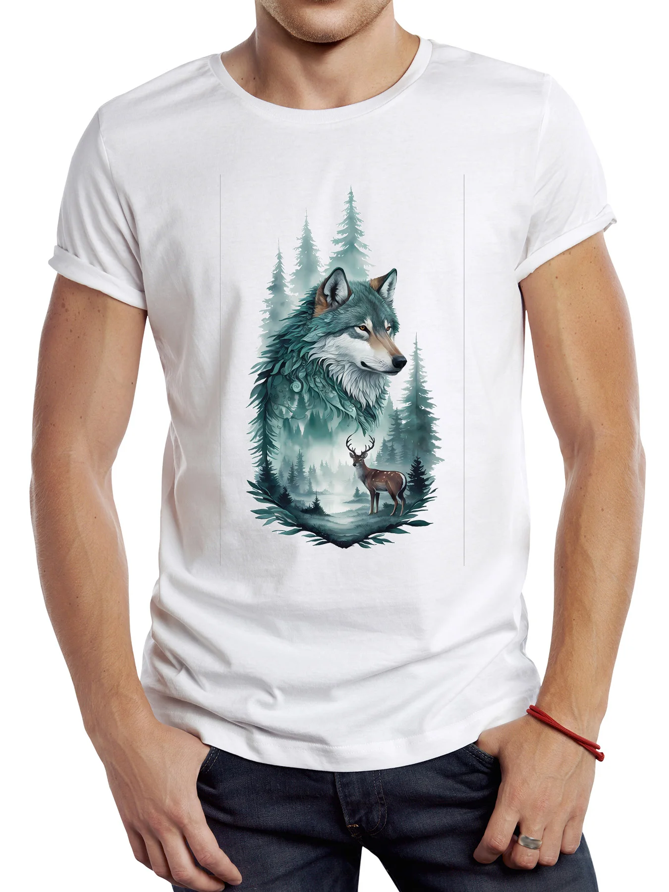 FPACE Art Nature-Inspired Wolf Printed TShirt Graphic Casual Man T Shirt Streetwear Hipster Hip Hop Loose Women Tees
FPACE Art Nature-Inspired Wolf Printed TShirt Graphic Casual Man T Shirt Streetwear Hipster Hip Hop Loose Women Tees