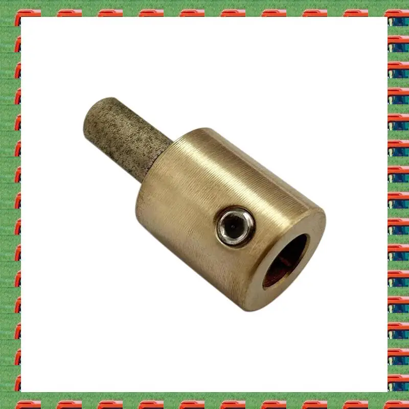 1/4 Inch Diamonds Grinding Bit Stained Glass Abrasive Tool Brass Core Stained Glass Supplies
1/4 Inch Diamonds Grinding Bit Stained Glass Abrasive Tool Brass Core Stained Glass Supplies