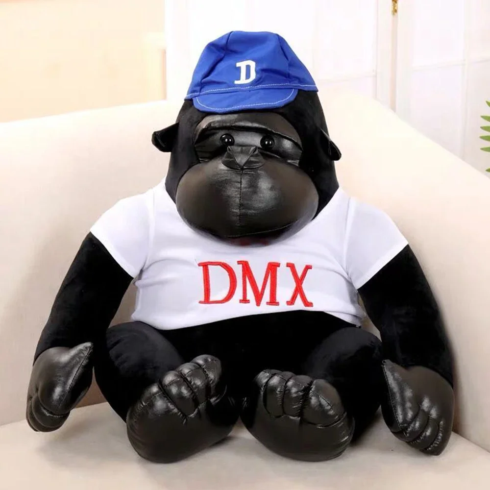 25/35CM Creative Leather Chimpanzee Plush Toy with Clothes Cute Gorilla Activity Doll Kids Festival Christmas Birthday Gift
25/35CM Creative Leather Chimpanzee Plush Toy with Clothes Cute Gorilla Activity Doll Kids Festival Christmas Birthday Gift