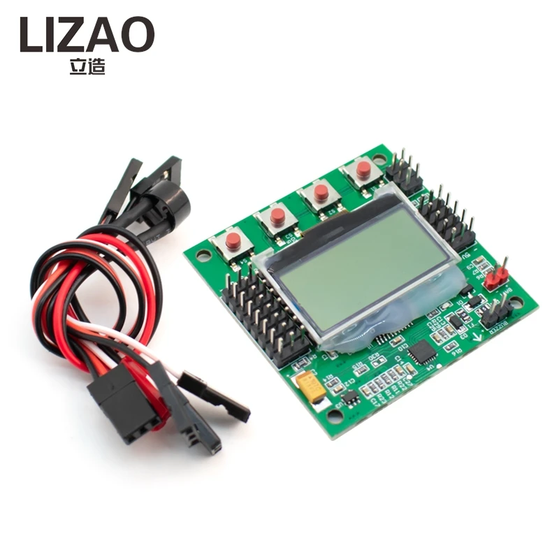 KK2.1.5 Multirotor Flight Control Board, V1.19S1 OpenAeroVTOL 1.6 with LCD for Quadcopters & Drones
KK2.1.5 Multirotor Flight Control Board, V1.19S1 OpenAeroVTOL 1.6 with LCD for Quadcopters & Drones