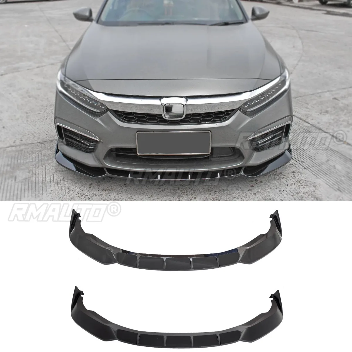 For Honda INSPIRE 2019-2021 Car Front Bumper Spoiler Lip Diffuser Modification Part Bumper Guard Protector Cover Car Accessories
For Honda INSPIRE 2019-2021 Car Front Bumper Spoiler Lip Diffuser Modification Part Bumper Guard Protector Cover Car Accessories