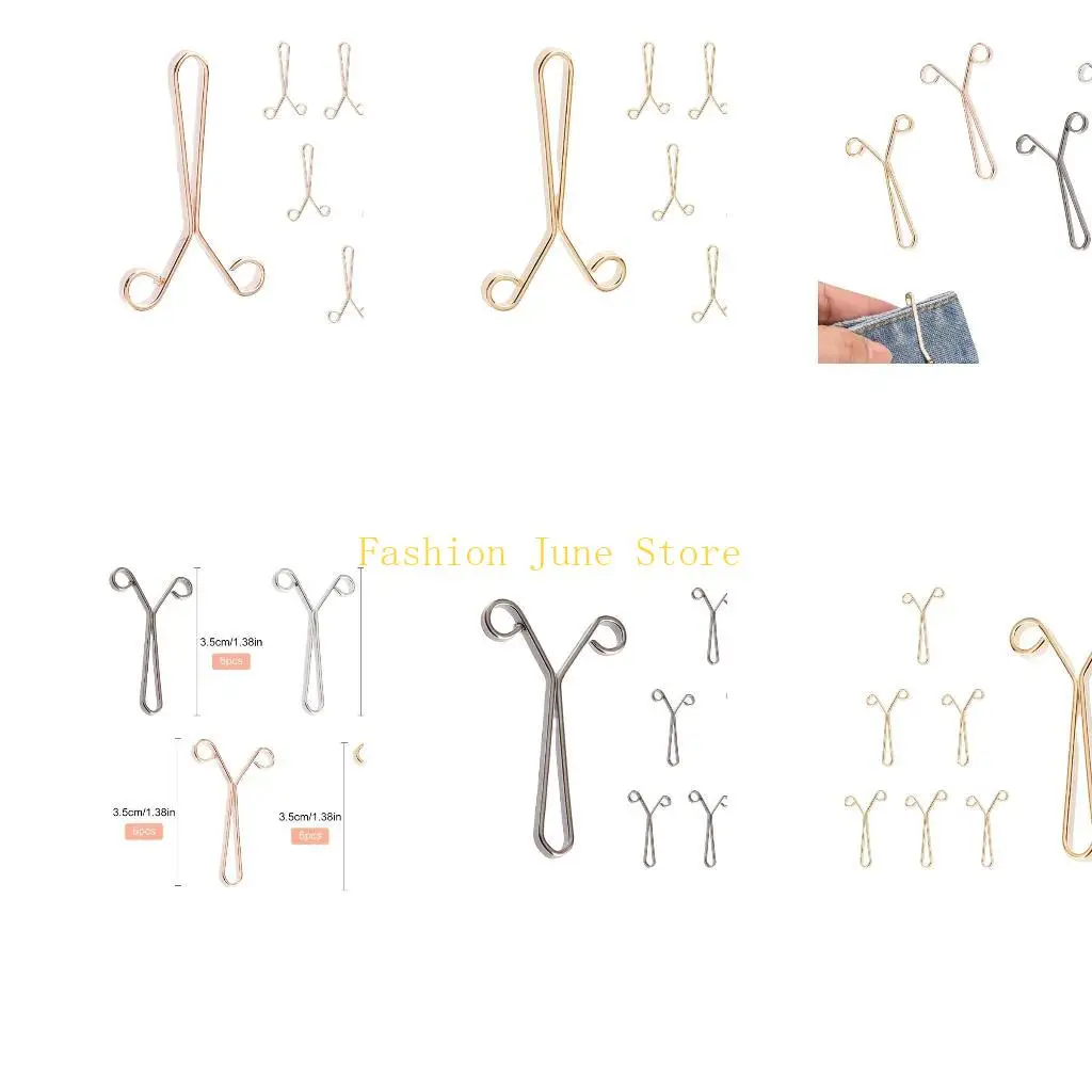 N5KA Тонкие регулируемые зажимы для манжет Y-образной формы из алюминиевого сплава незаменимы для рукоделия
N5KA Тонкие регулируемые зажимы для манжет Y-образной формы из алюминиевого сплава незаменимы для рукоделия