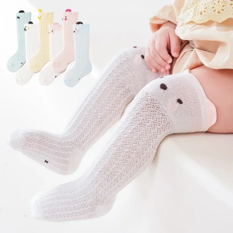 Kid Clothing Toddler Cartoon Stockings Spring Summer Children Baby Girls Boy Breathable Knee High Socks Cotton Mesh Long Socks
Kid Clothing Toddler Cartoon Stockings Spring Summer Children Baby Girls Boy Breathable Knee High Socks Cotton Mesh Long Socks