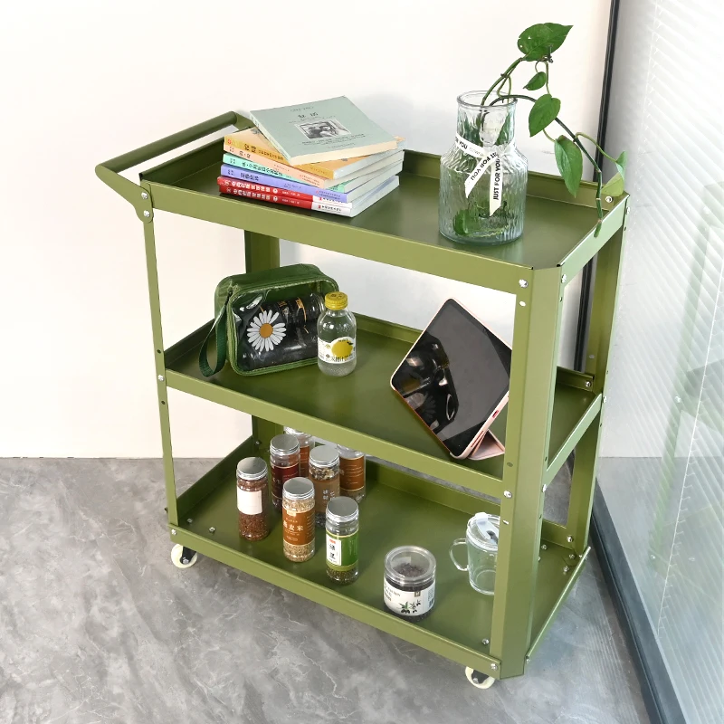 Indoor green plant mobile rack multifunctional metal storage rack movable kitchen multi-layer storage rack salon furniture
Indoor green plant mobile rack multifunctional metal storage rack movable kitchen multi-layer storage rack salon furniture