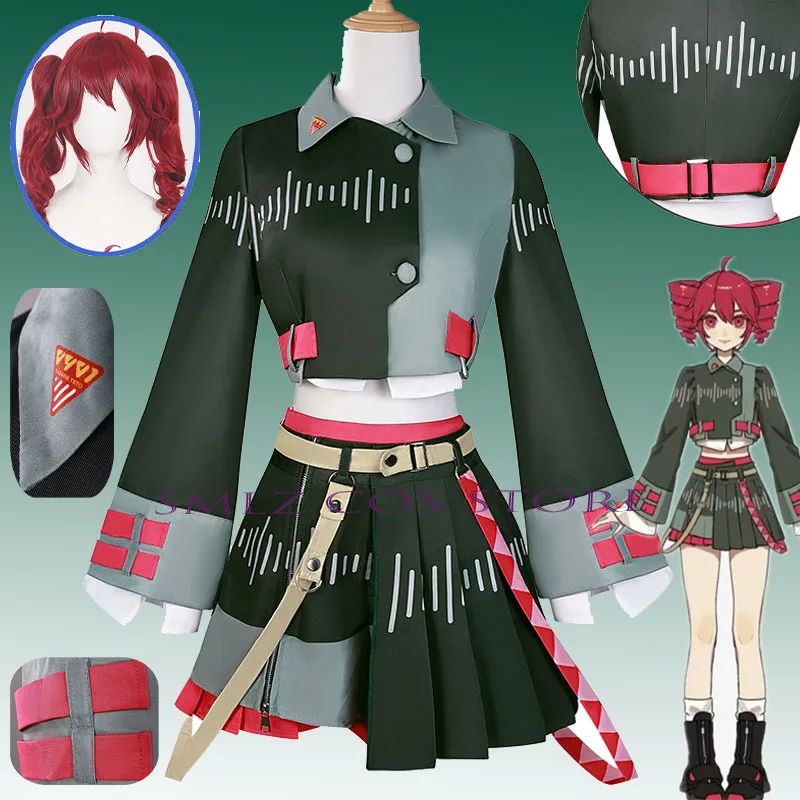 Специальное предложение Kasane Teto Косплей Аниме Vtuber Костюм Teto Green SKIRTS Униформа Парик Набор Вечеринка Певица Сценический Наряд для Женщин
Специальное предложение Kasane Teto Косплей Аниме Vtuber Костюм Teto Green SKIRTS Униформа Парик Набор Вечеринка Певица Сценический Наряд для Женщин