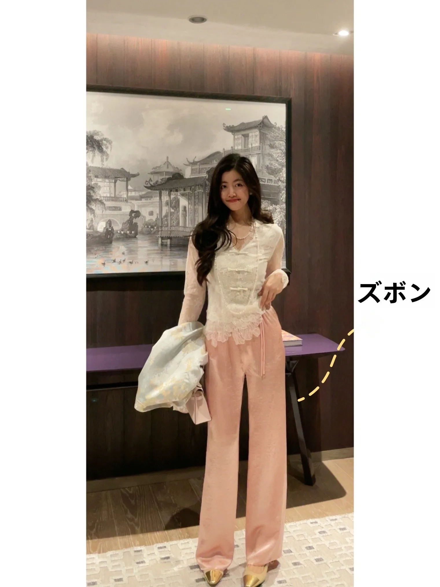 NCOU Nie Kou 2026 Summer New Chinese Style Versatile Acetate Long Pants Women Casual Trousers with Straight Leg Pants
NCOU Nie Kou 2026 Summer New Chinese Style Versatile Acetate Long Pants Women Casual Trousers with Straight Leg Pants
