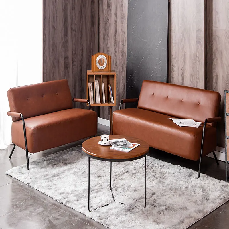 Sofa small apartment Nordic simple modern wrought iron Internet celebrity light luxury single double rental living room bedroo
Sofa small apartment Nordic simple modern wrought iron Internet celebrity light luxury single double rental living room bedroo