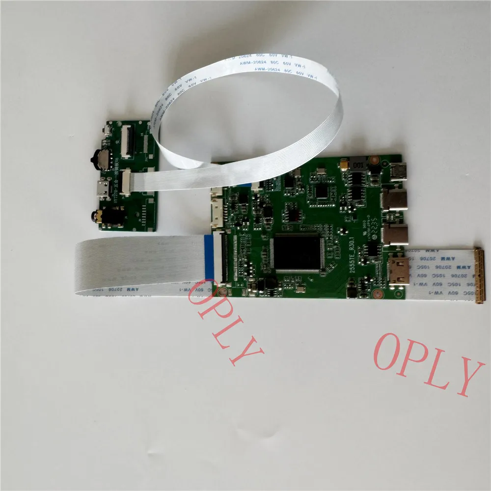 Controllor board 2 TYPE C Mini HDMI-compatible for NE160QDM NE160QDM-NY3 16" 2560x1600 EDP LED panel screen kit DIY
Controllor board 2 TYPE C Mini HDMI-compatible for NE160QDM NE160QDM-NY3 16" 2560x1600 EDP LED panel screen kit DIY