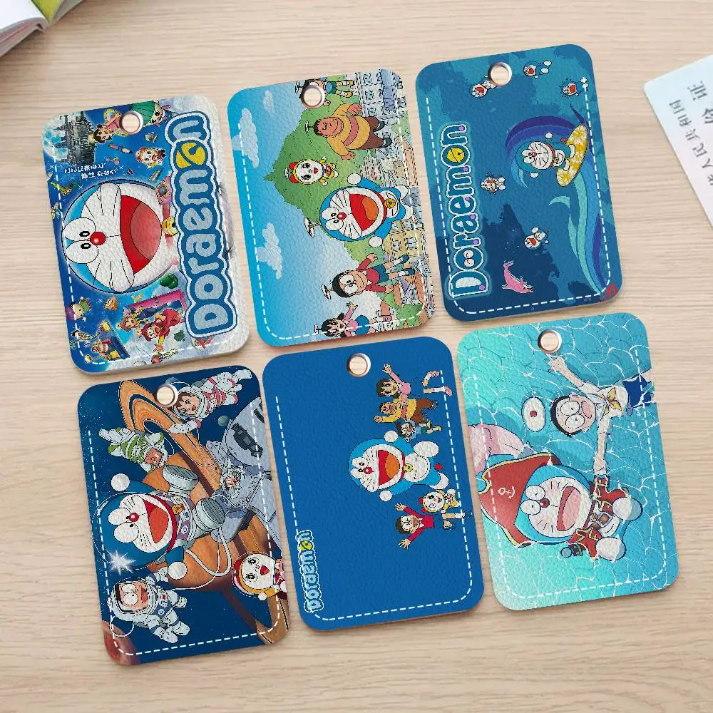Брелок-картхолдер D-Doraemon для ключей, банковских, проездных и кредитных карт
Брелок-картхолдер D-Doraemon для ключей, банковских, проездных и кредитных карт