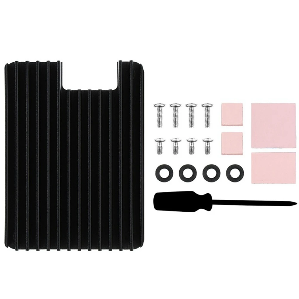 AU32-Heatsink for Raspberry Pi CM4 with Thermal Pad Radiator for Raspberry Pi Compute Module 4
AU32-Heatsink for Raspberry Pi CM4 with Thermal Pad Radiator for Raspberry Pi Compute Module 4