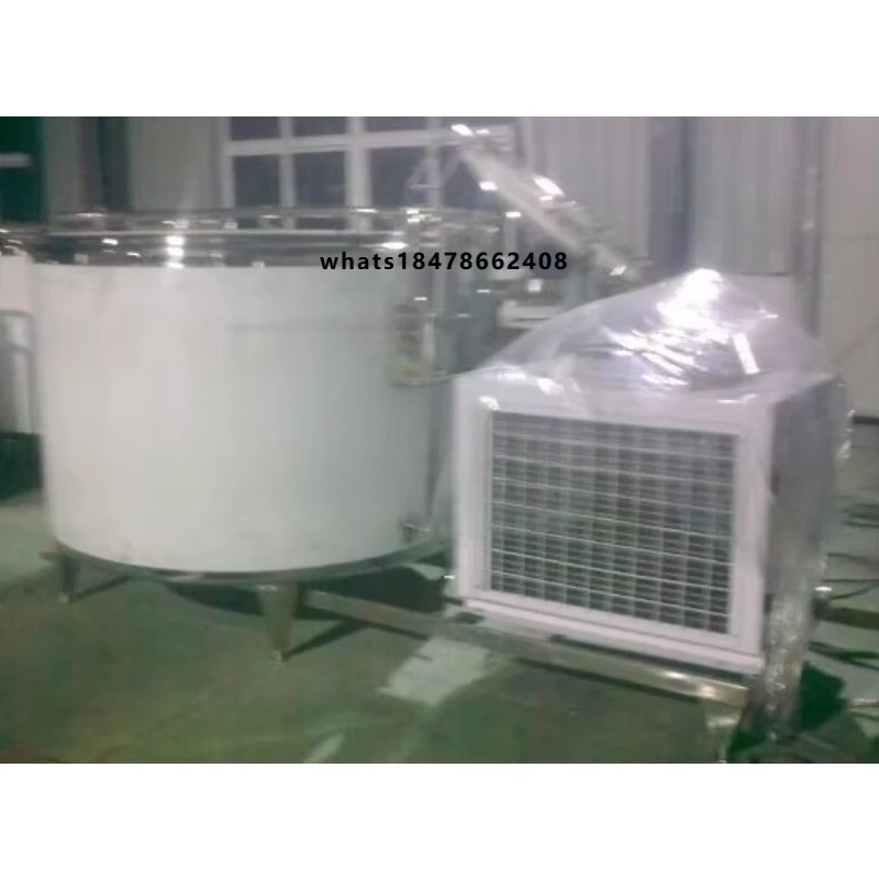 High Output Milk Mixing and Heating tank with Cooling Functions Electric Dairy Cooling Fermentation tank with Cheap Price
High Output Milk Mixing and Heating tank with Cooling Functions Electric Dairy Cooling Fermentation tank with Cheap Price