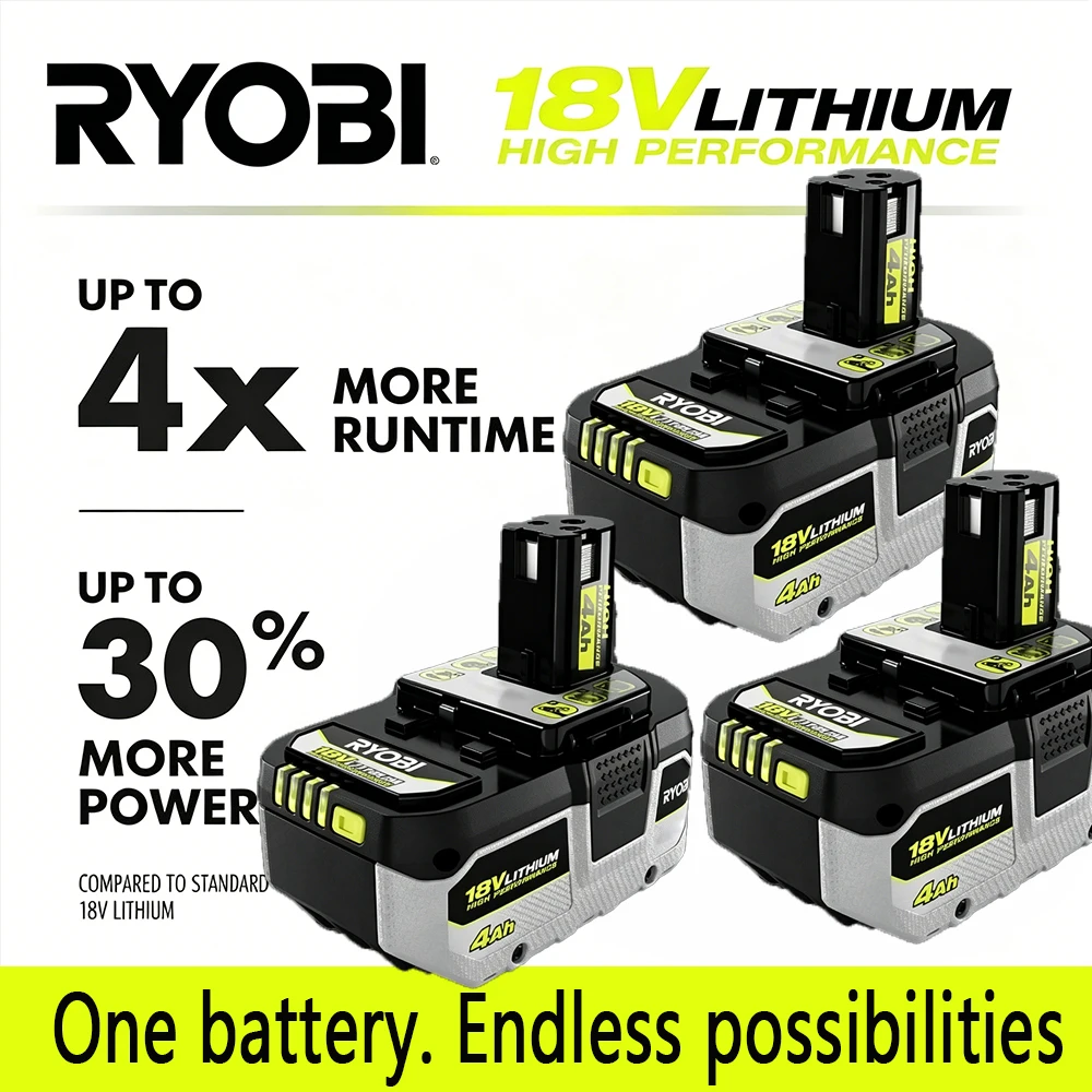 Tired of Mid-Project Dead Batteries Get Official RYOBI 18V 4.0/6.0/8.0Ah – Powers Drill, Saw, DIY & Pro Jobs
Tired of Mid-Project Dead Batteries Get Official RYOBI 18V 4.0/6.0/8.0Ah – Powers Drill, Saw, DIY & Pro Jobs