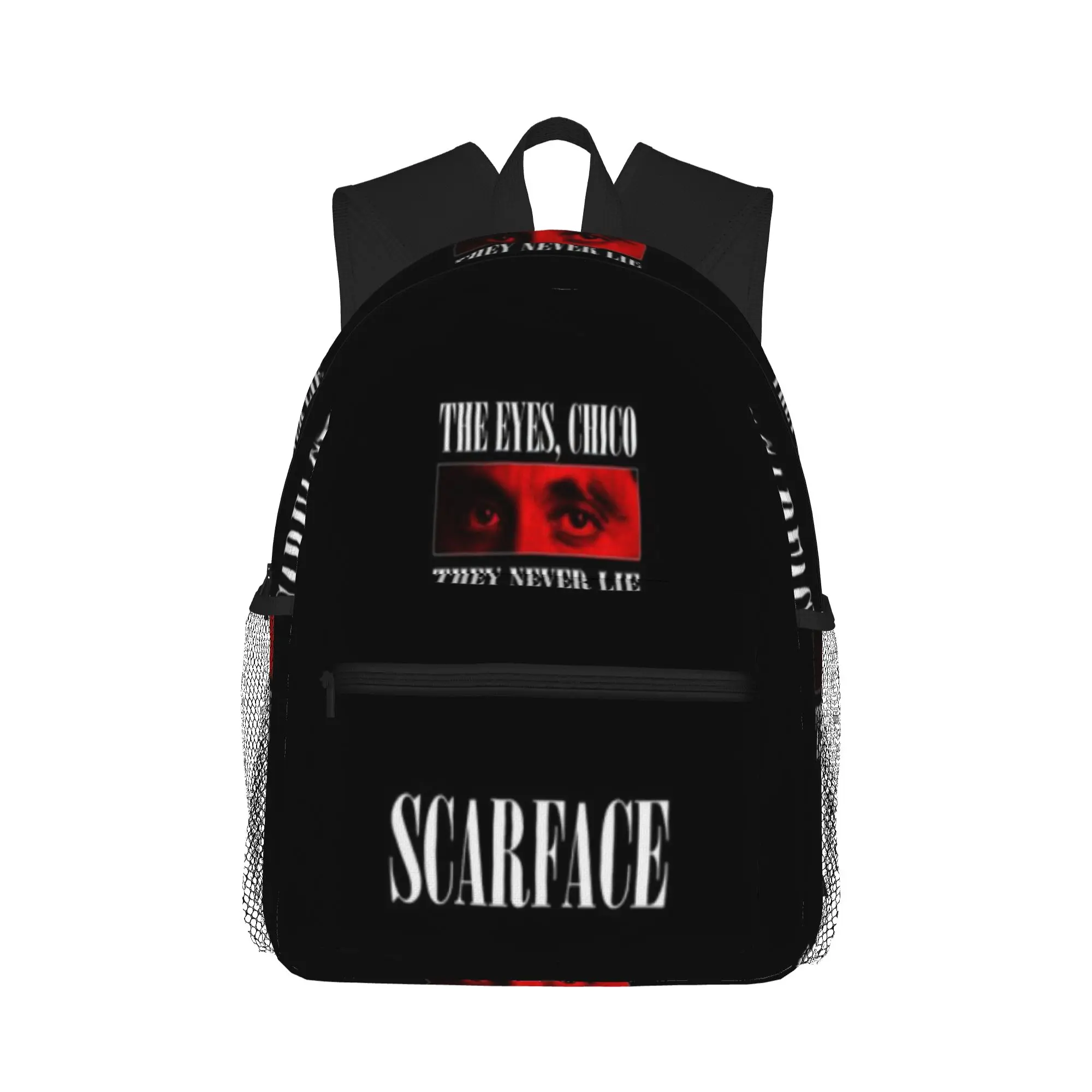Tony Montana Scarface Casual Backpack for Students and Adults Travel backpack
Tony Montana Scarface Casual Backpack for Students and Adults Travel backpack