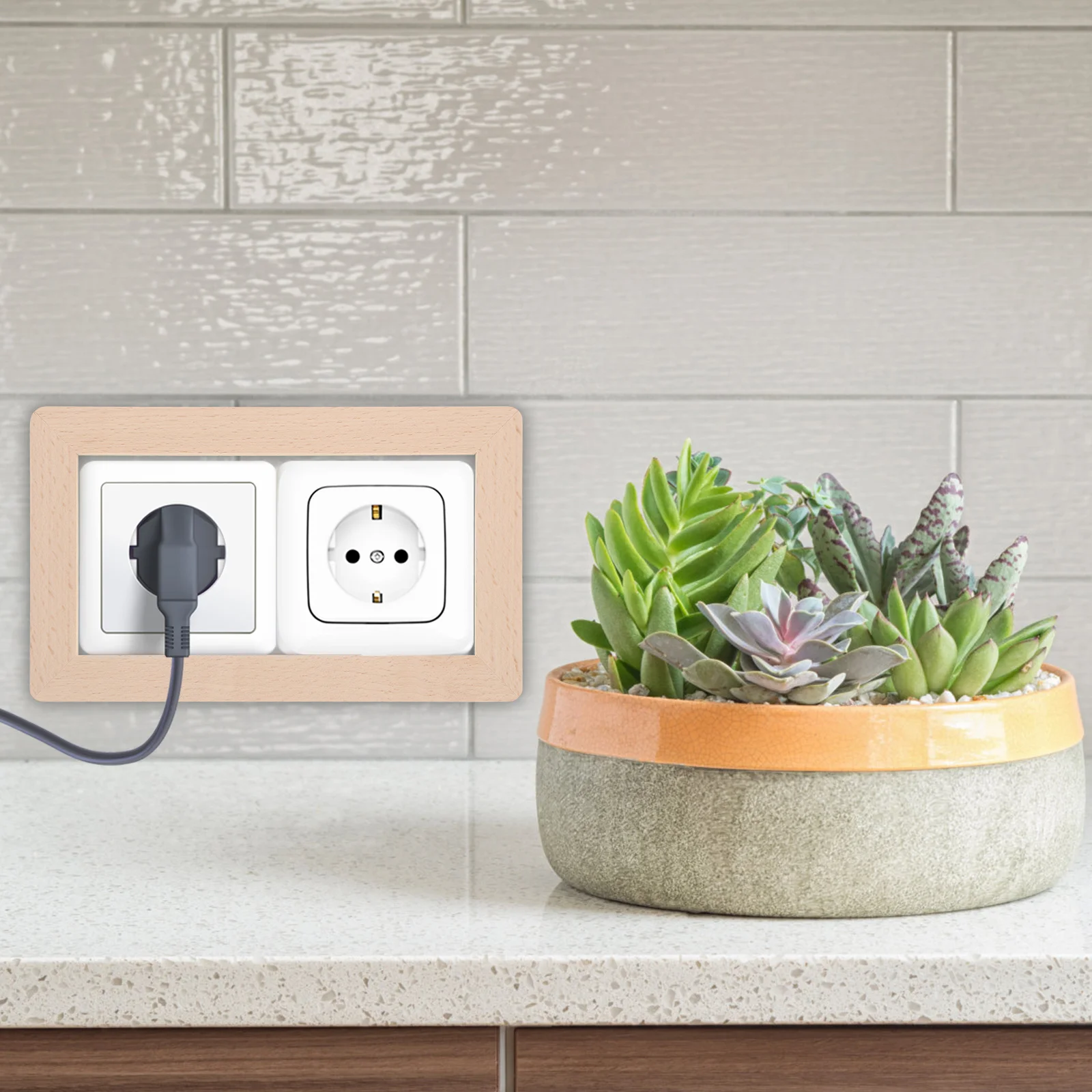 Wood Outlet Wall Plate Square Solid Wood Cover For Home Decor Wall Switch Protector Living Room Bedroom Decoration
Wood Outlet Wall Plate Square Solid Wood Cover For Home Decor Wall Switch Protector Living Room Bedroom Decoration