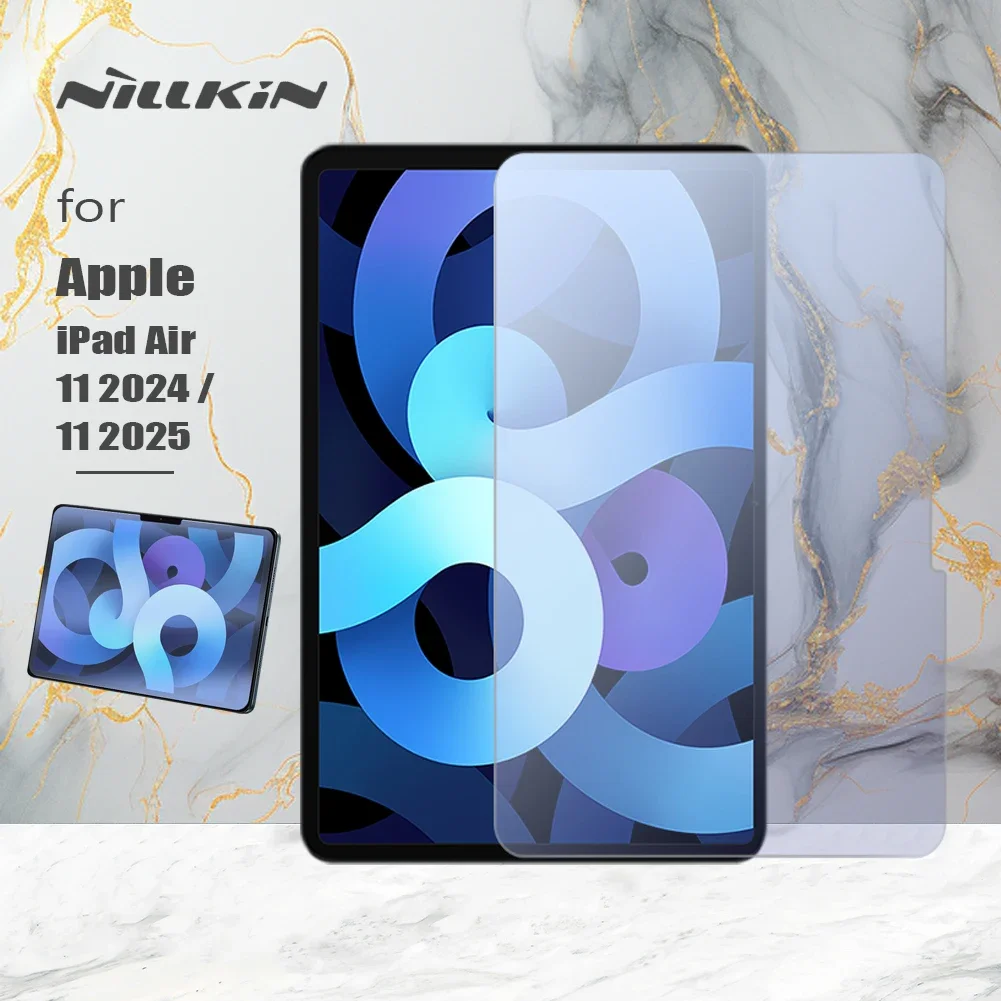 Для Apple iPad Air 11 2024, стекло Nillkin V +, защитное стекло для экрана, ультратонкое закаленное стекло с защитой от синего света для iPad Air 11 2025
Для Apple iPad Air 11 2024, стекло Nillkin V +, защитное стекло для экрана, ультратонкое закаленное стекло с защитой от синего света для iPad Air 11 2025