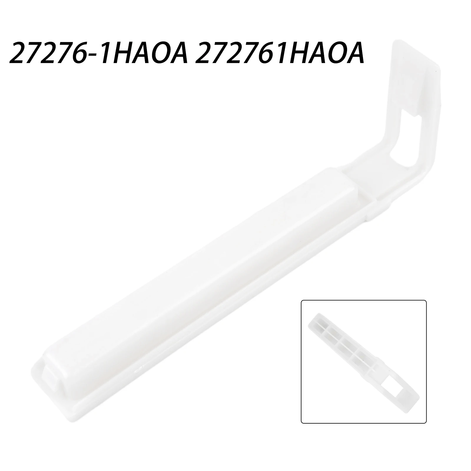 Element Cover Cabin Air Filter White Easy Installation 272761HA0A ABS Plastic AC Parts Car Accessories High Quality
Element Cover Cabin Air Filter White Easy Installation 272761HA0A ABS Plastic AC Parts Car Accessories High Quality