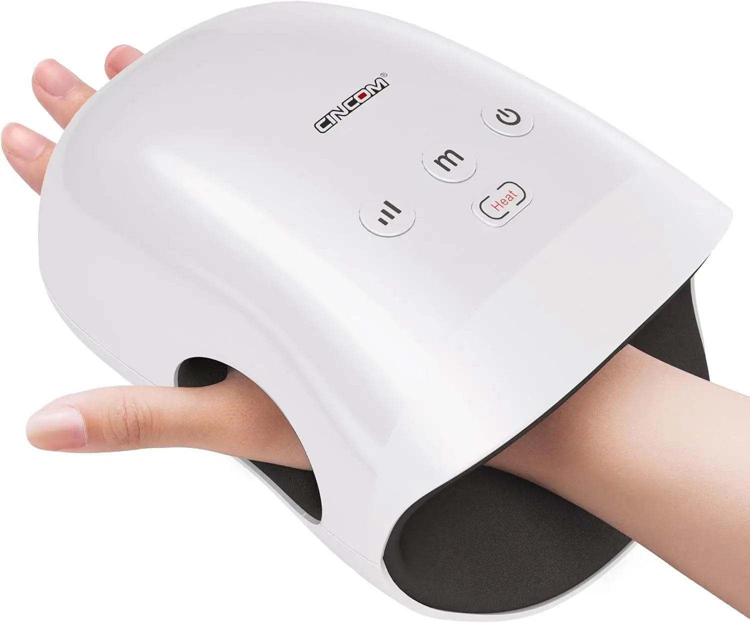 Cordless Rechargeable Hand Massager with Heat & Compression for Arthritis Relief, Air Therapy Gifts for Women
Cordless Rechargeable Hand Massager with Heat & Compression for Arthritis Relief, Air Therapy Gifts for Women