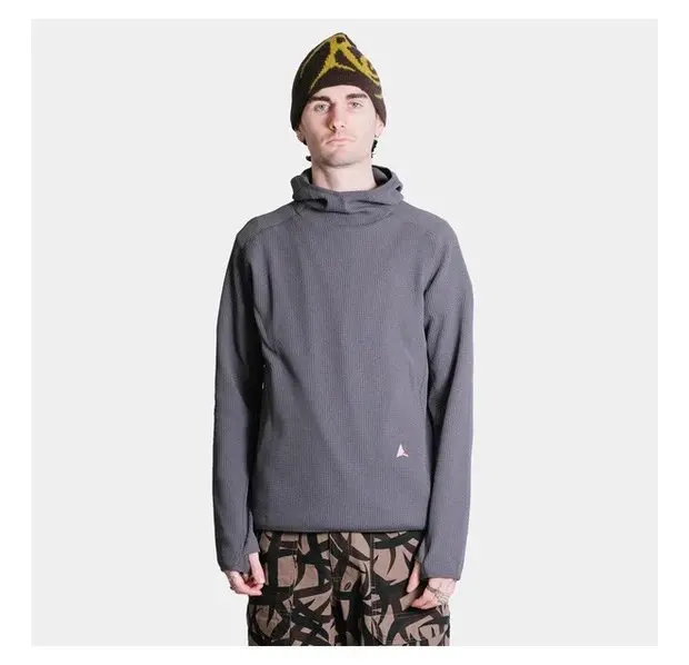 ROA HIKING Outdoor Function Long Sleeve Hooded Waffle Patterned Breathable And Warm Men's T-shirt Standard Fit Cleanfit Style
ROA HIKING Outdoor Function Long Sleeve Hooded Waffle Patterned Breathable And Warm Men's T-shirt Standard Fit Cleanfit Style