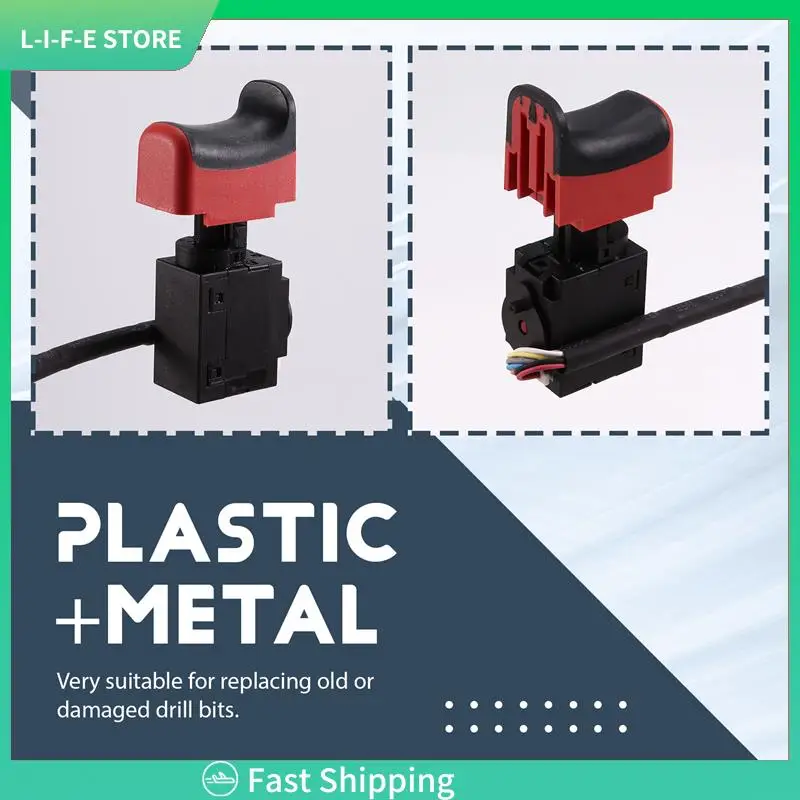 Триггерный переключатель аккумуляторной дрели 7,2 В-24 В для METABO Powermaxxsb12bl SB18LBL BS18LBL BS18LBLQ 343411770 Электроинструмент-AA98
Триггерный переключатель аккумуляторной дрели 7,2 В-24 В для METABO Powermaxxsb12bl SB18LBL BS18LBL BS18LBLQ 343411770 Электроинструмент-AA98