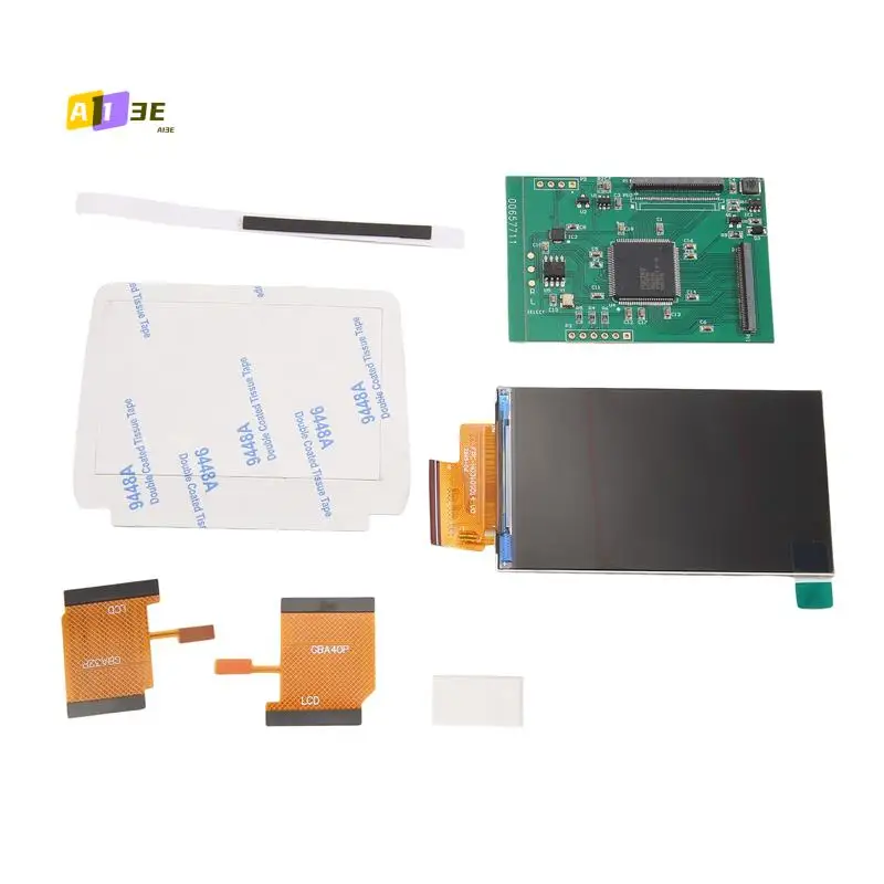 A13E-V5.0 2,9-дюймовый IPS ЖК-экран для GBA, яркость ЖК-дисплея для GBA, корпус без вырезов, без сварки, теплый свет, экраны
A13E-V5.0 2,9-дюймовый IPS ЖК-экран для GBA, яркость ЖК-дисплея для GBA, корпус без вырезов, без сварки, теплый свет, экраны