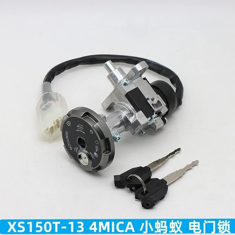 For SYM XS150T-13 4MICA Lock Set Ignition Kit Switch + Key Blanks
For SYM XS150T-13 4MICA Lock Set Ignition Kit Switch + Key Blanks