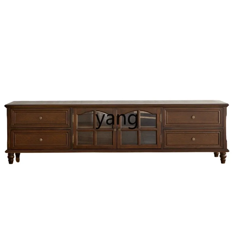 CX all solid wood TV cabinet combination living room small apartment floor cabinet coffee table combination
CX all solid wood TV cabinet combination living room small apartment floor cabinet coffee table combination