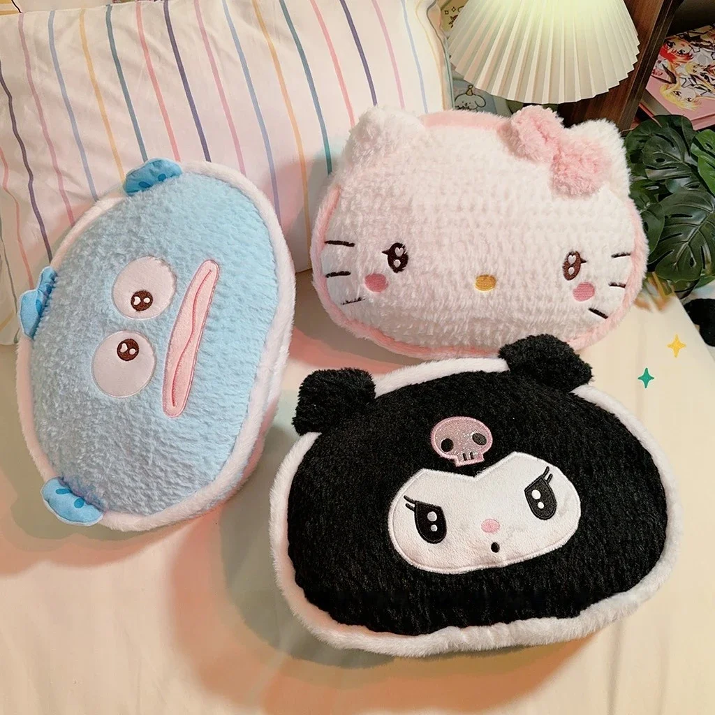 Sanrio Comfortable Pillow Hello Kitty My Melody Back Cushion Soft Plush Toy Cuddly Plushies Sofa Bed Room Decor Gifts Girl
Sanrio Comfortable Pillow Hello Kitty My Melody Back Cushion Soft Plush Toy Cuddly Plushies Sofa Bed Room Decor Gifts Girl