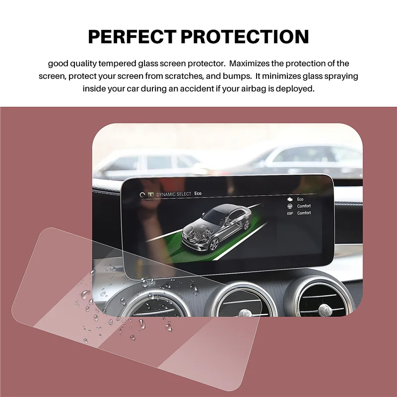 10.25 Inch Car GPS Navigation Screen Protector Tempered Glass Film For Benz C-Class W205 2019
10.25 Inch Car GPS Navigation Screen Protector Tempered Glass Film For Benz C-Class W205 2019